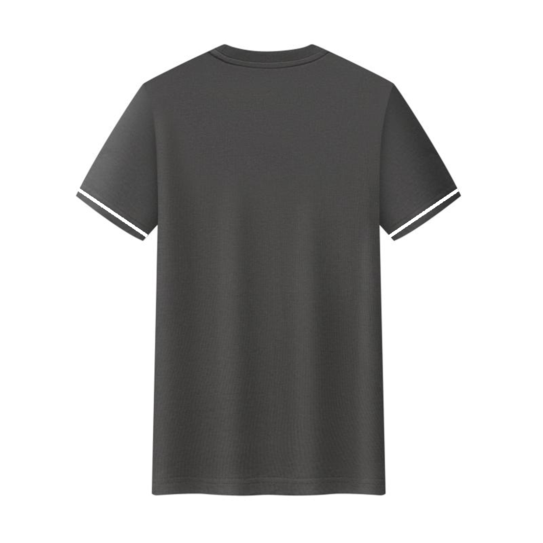 Cross-border color-blocked threaded collar round neck T-shirt custom new short-sleeved T-shirt for both men and women, fashionable and casual T-shirt for both men and women, simple and comfortable short-sleeved trendy T-shirt detail image 14