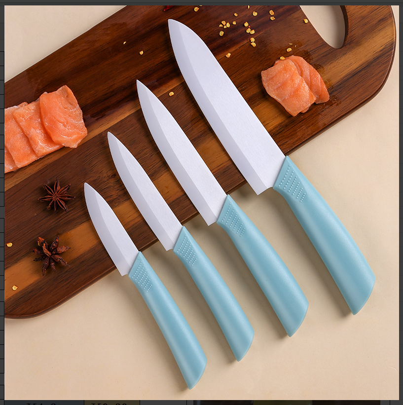 陶瓷家用水果刀厨刀锋利防滑宝宝辅食耐用家庭削皮