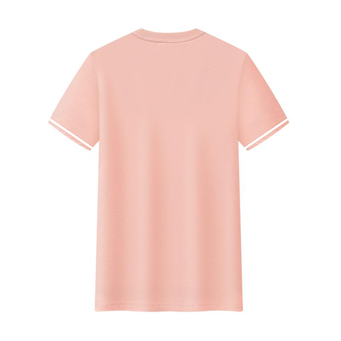 Cross-border color-blocked threaded collar round neck T-shirt custom new short-sleeved T-shirt for both men and women, fashionable and casual T-shirt for both men and women, simple and comfortable short-sleeved trendy T-shirt detail image 18