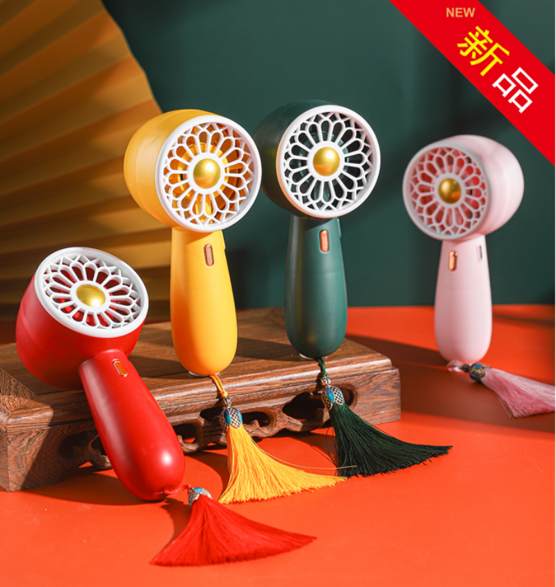 电风扇/手持小风扇/风扇/USB小风扇/风扇学生夏季户外产品图