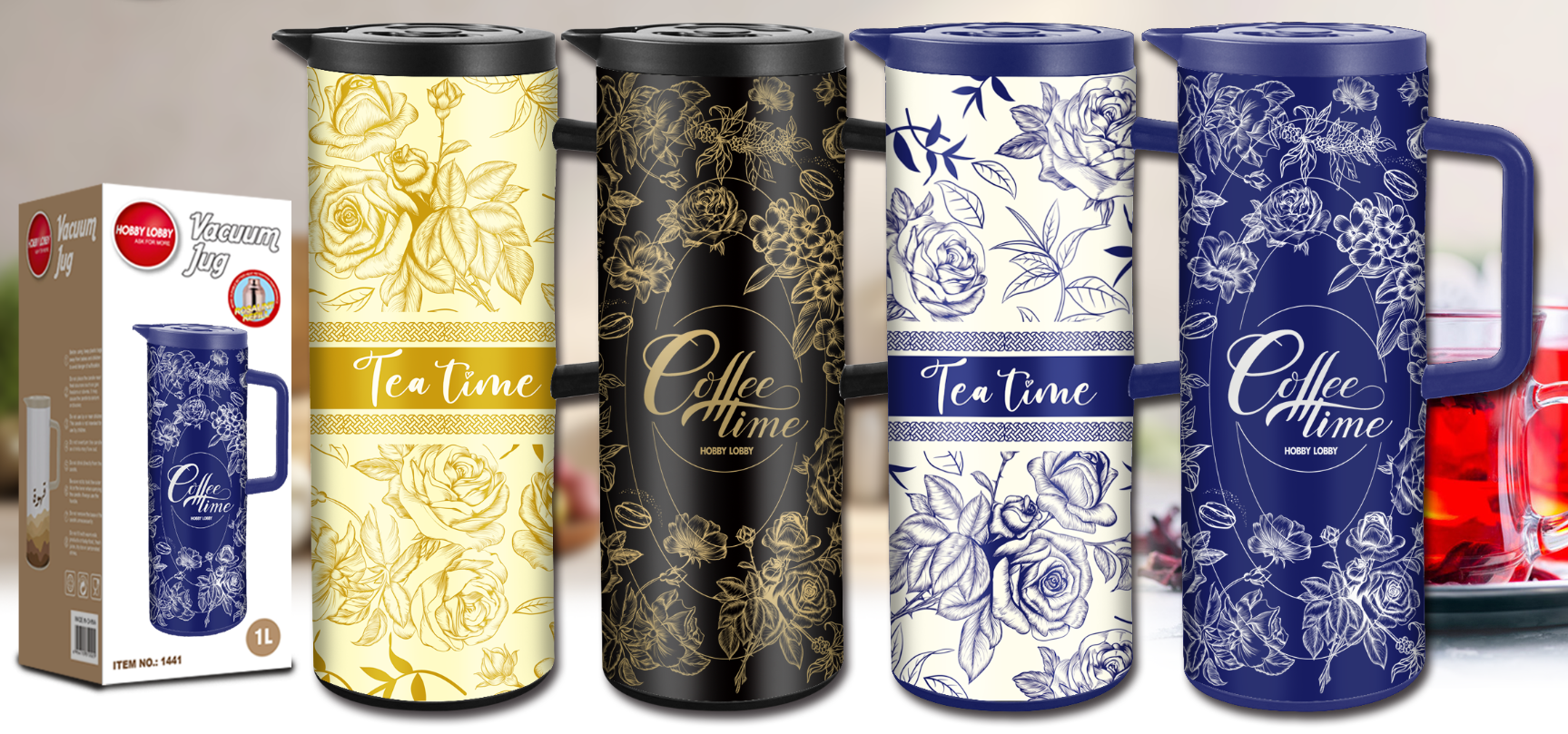 厨房用品全套 精美热水壶多种花型图案款式 食品级材质 安全健康易清洗