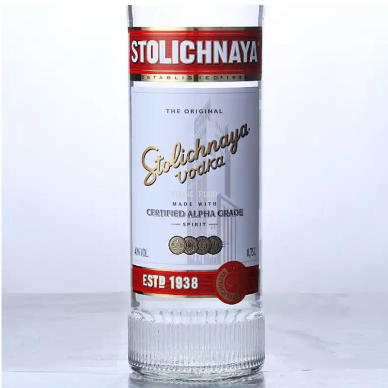 包邮！洋什铺CARILLON DU ROUGET 拉脱维亚进口苏连红伏特加750ml产品图