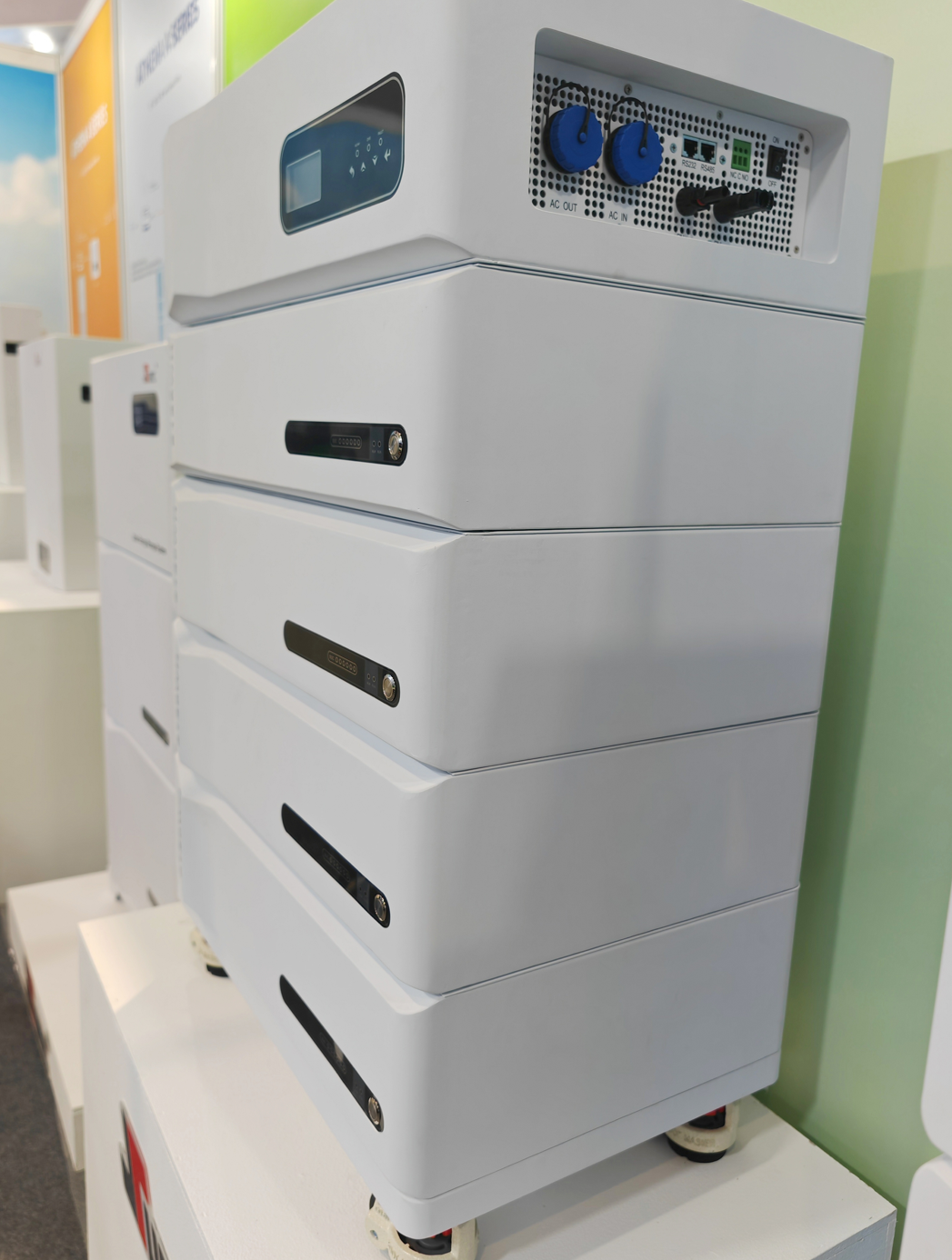 Stacked household energy storage power supply 5500W+5.12KWh large-capacity backup power A series pic 14