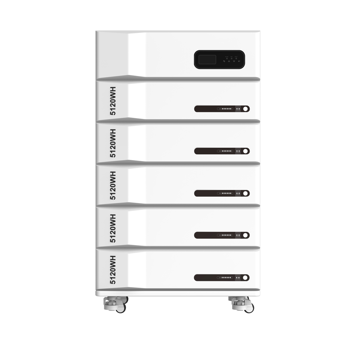 Stacked household energy storage power supply 5500W+5.12KWh large-capacity backup power A series Item Picture