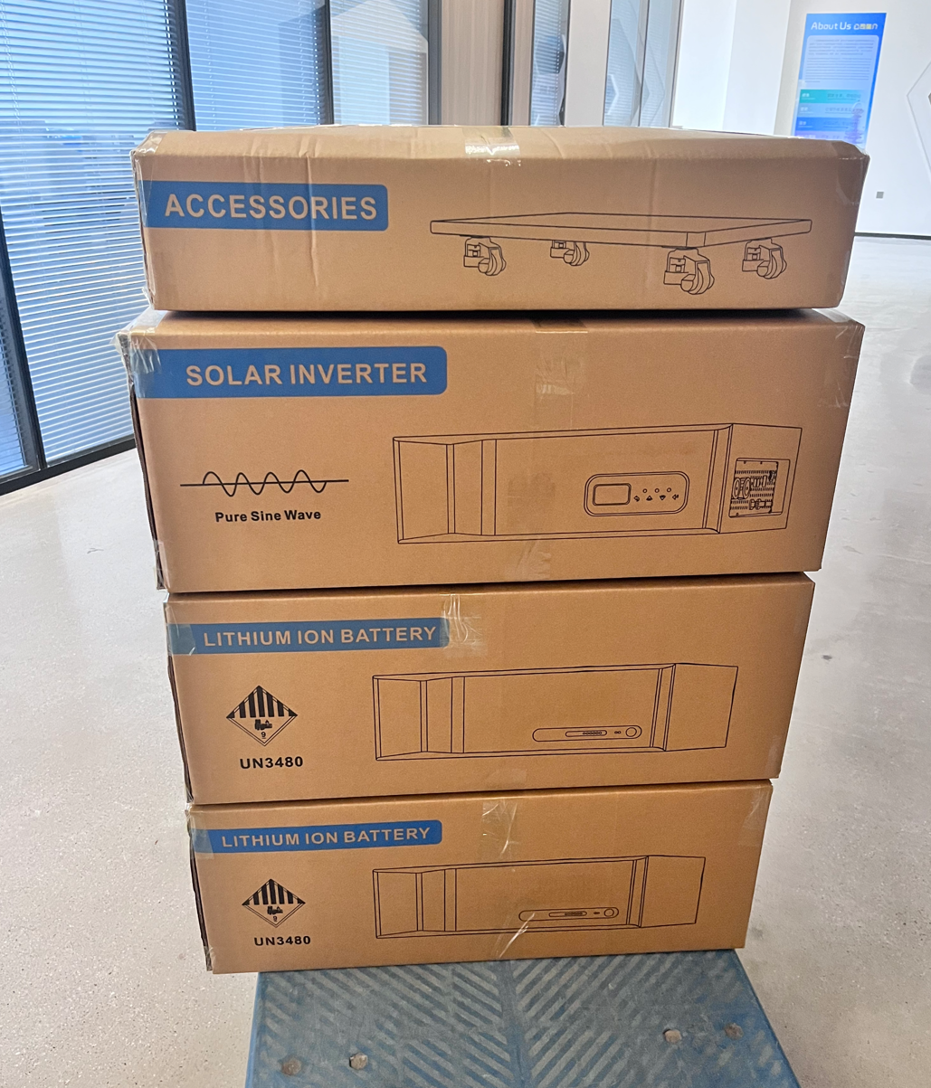 Stacked household energy storage power supply 5500W+5.12KWh large-capacity backup power A series pic 22