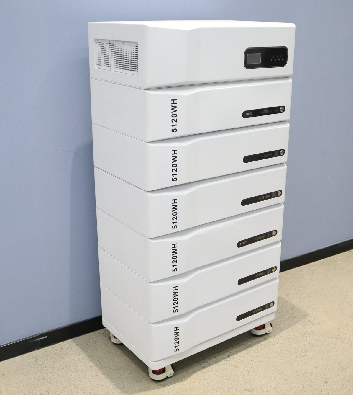 Stacked household energy storage power supply 5500W+5.12KWh large-capacity backup power A series pic 17