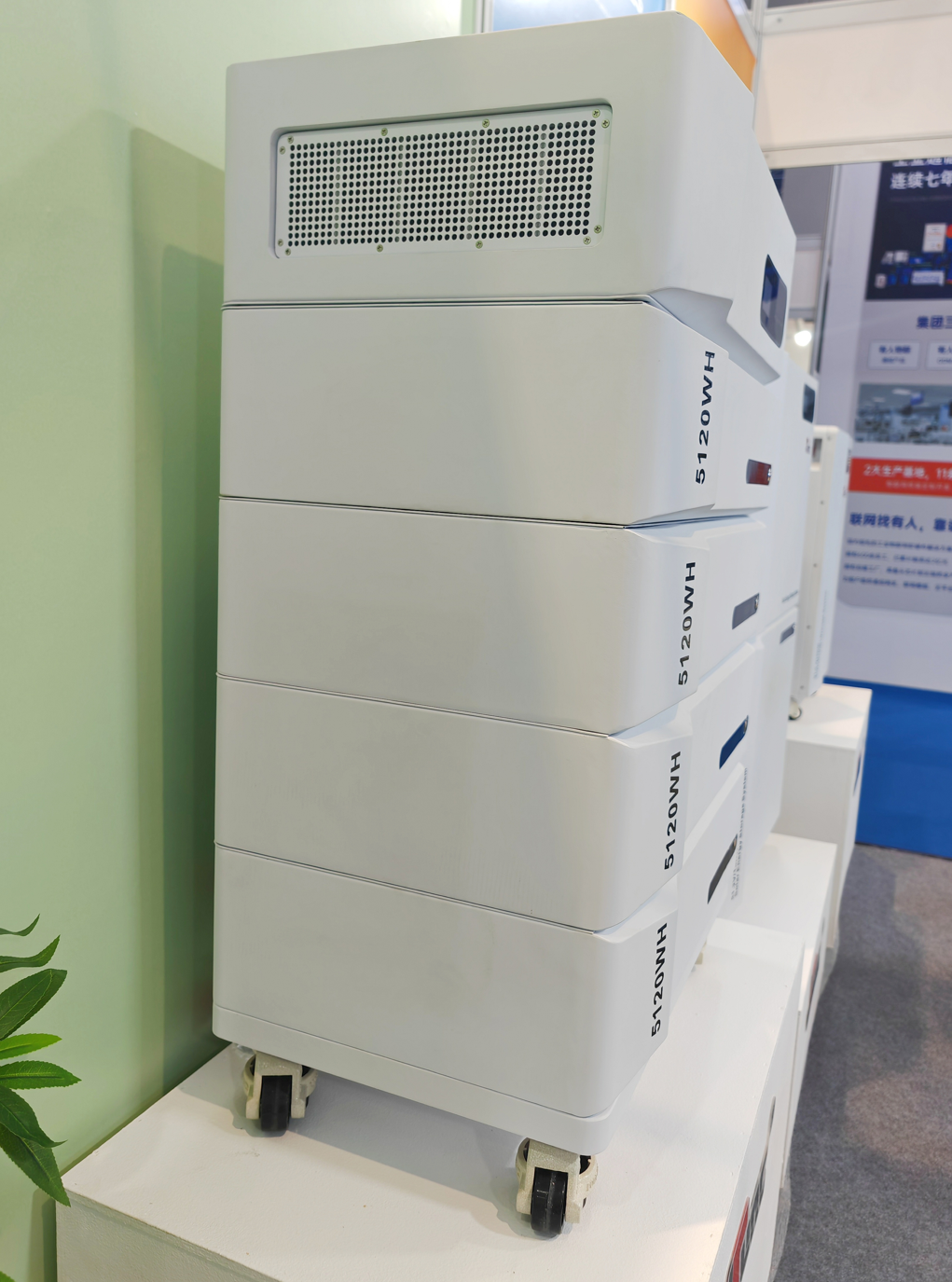 Stacked household energy storage power supply 5500W+5.12KWh large-capacity backup power A series pic 15