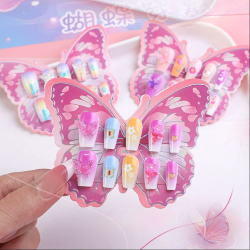 美甲贴动漫/项链儿童卡通/黄金/滴油滴儿童/儿童穿戴甲片白底实物图