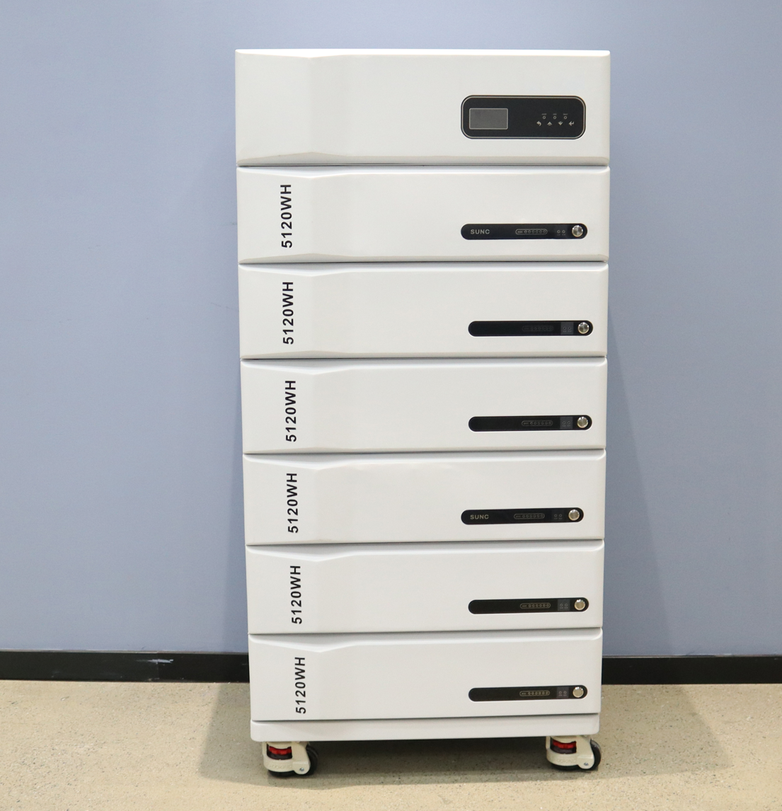 Stacked household energy storage power supply 5500W+5.12KWh large-capacity backup power A series pic 16