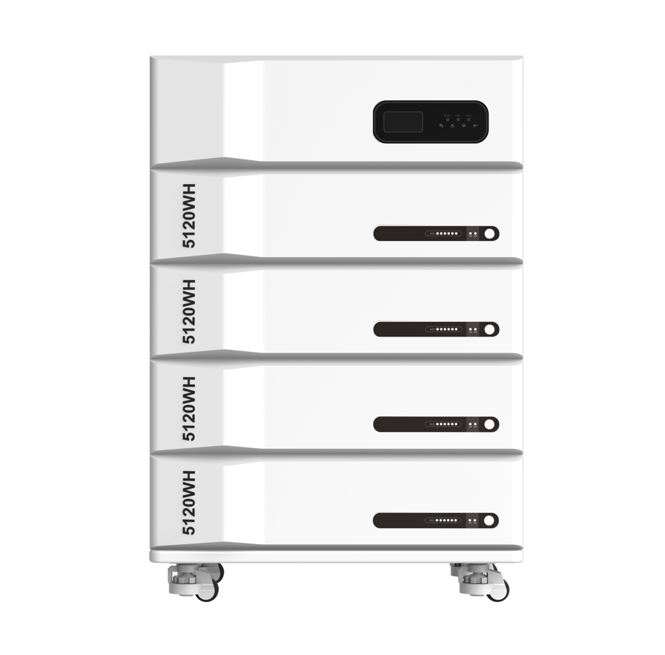 Stacked household energy storage power supply 5500W+5.12KWh large-capacity backup power A series Application Scenario