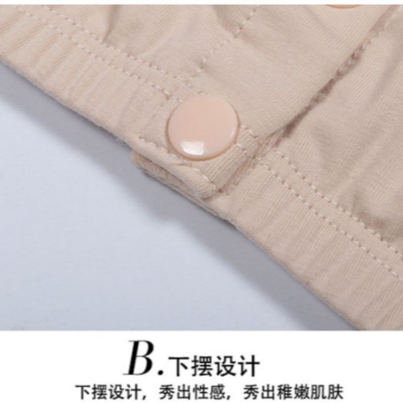 无钢圈文胸实物图