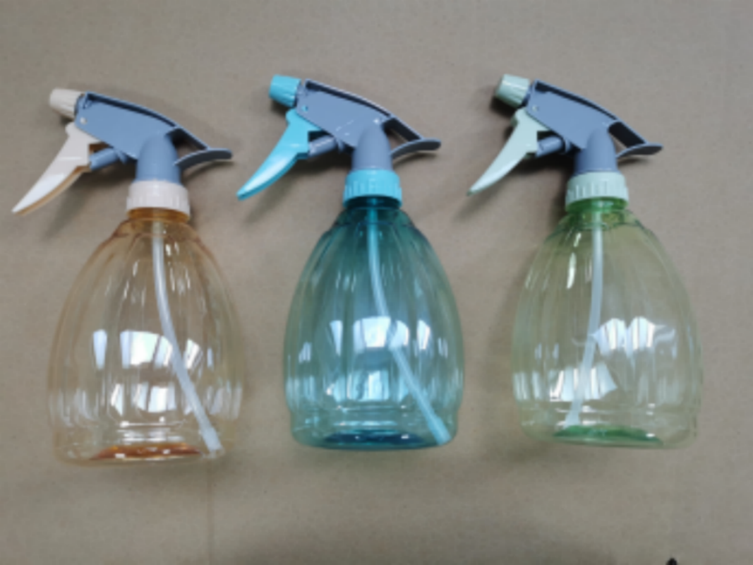 A01-1南瓜瓶530毫升喷壶浇花专用家用浇水喷壶消毒液酒精喷水壶