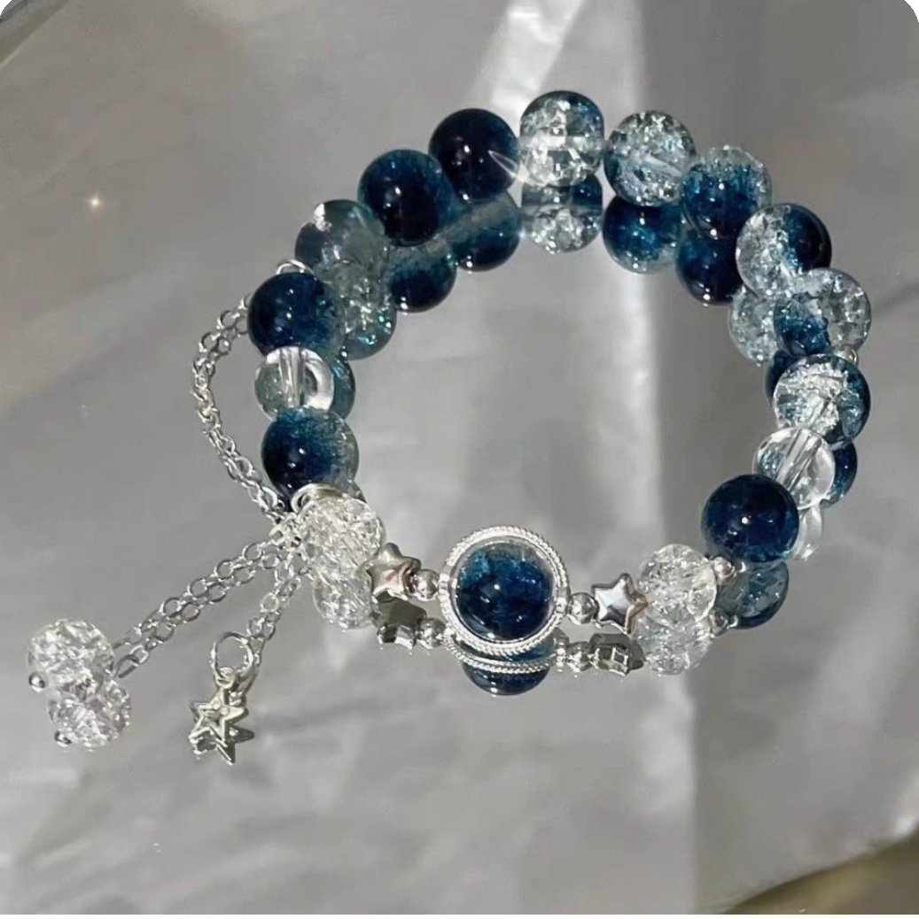 Natural original crystal bracelet, exquisite jewelry, unique design, elegant and fashionable, natural jewelry