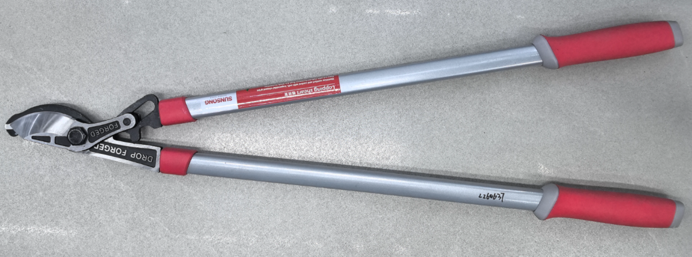 L260937刀头锻压粗枝剪园艺剪刀剪树枝专用修枝剪花剪修剪树枝剪