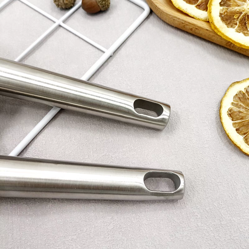 733 Silver diamond stainless steel household kitchen utensils, thickened spatula for stir-frying Item Picture