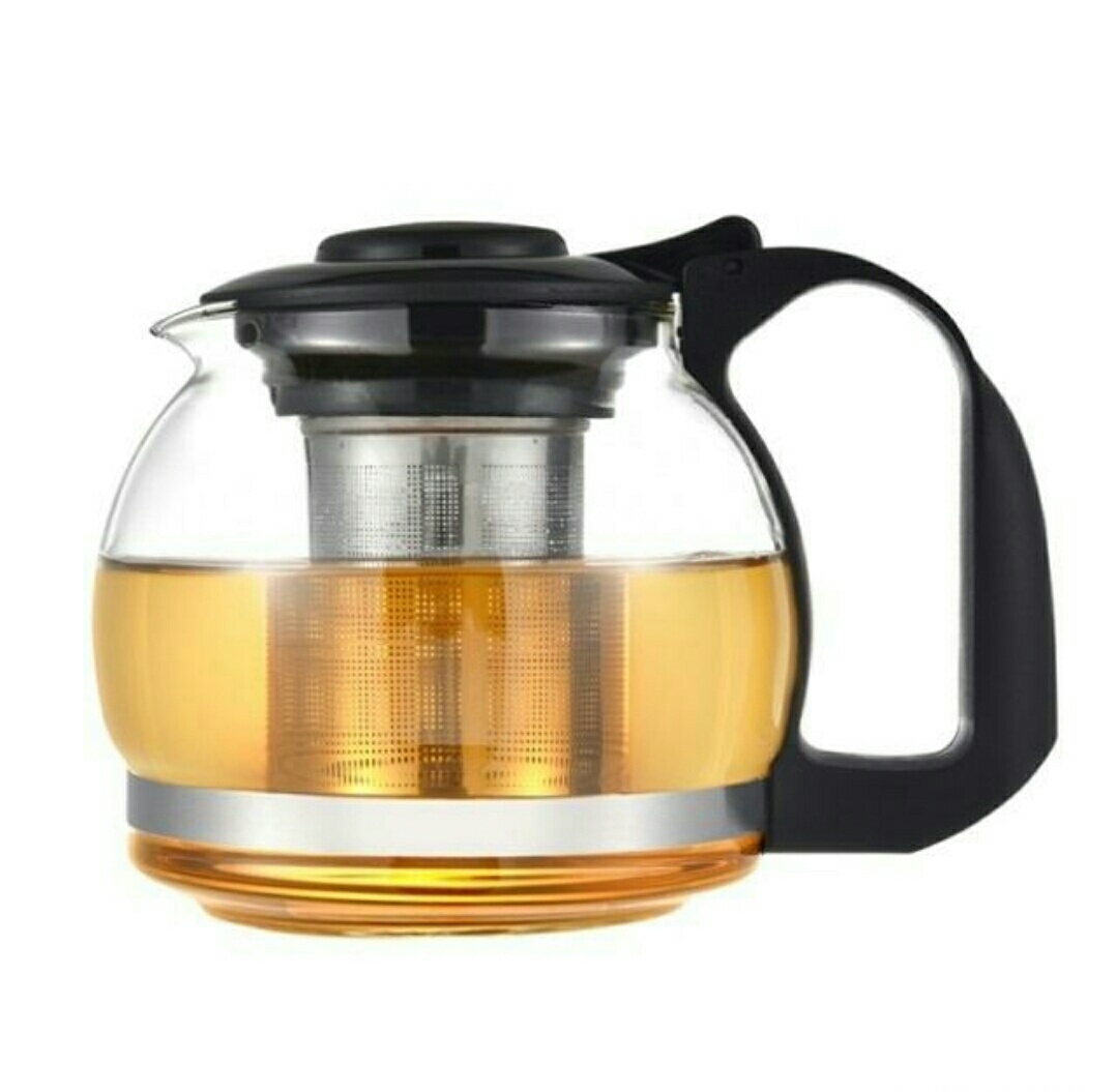 玻璃茶壶功夫泡茶壶家用大号水壶单壶耐热过滤花茶壶红茶茶具套装