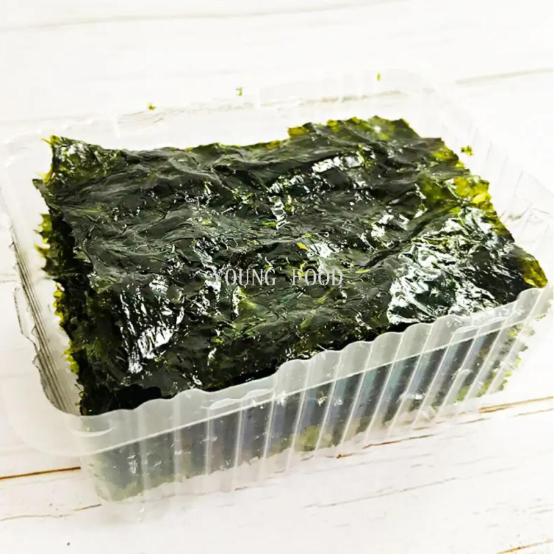 包邮！YOUNG FOOD希克斯进口零食韩国福乐正莞岛调味海苔3连包12g详情图4