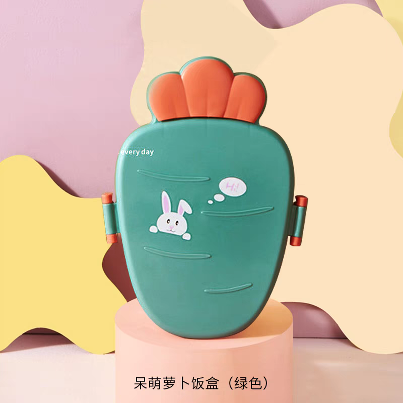 A female inS-style office worker Japanese picnic lunch box, a cute and girlish student lunch box with layers detail image 2
