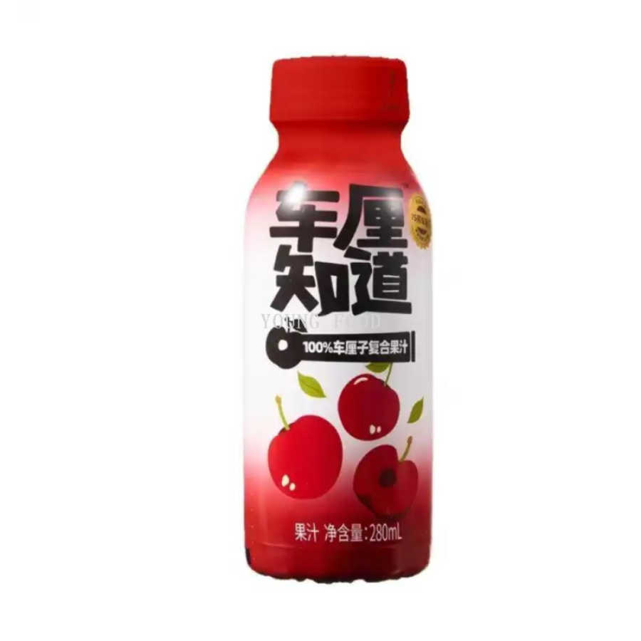 包邮！FONTENOCE哈罗每天零食饮料 椰子知道车厘子复合果汁280ml