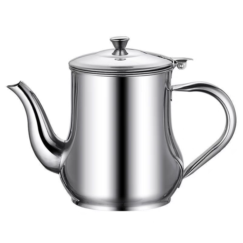 18 Extra-thick oil pot, household kitchen filter screen oil pot, food-grade seasoning integrated pot, stainless steel with oil residue filter screen details Picture