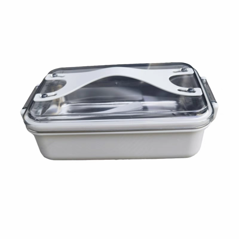 Stainless steel insulated lunch box, portable microwave oven for students and office workers, water-filled heating, and lunch box for serving meals detail image 4