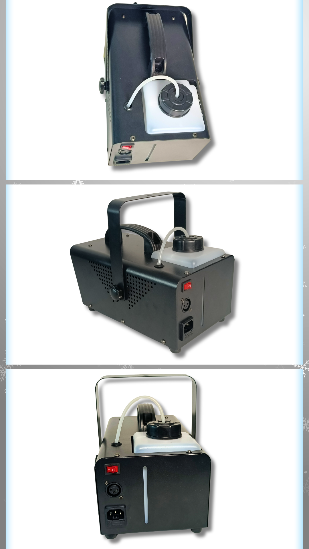 厂家热卖小型雪花机650W 婚礼舞台专用特效设备圣诞节万圣节节日造雪机生日派对飘雪仿真便携式喷雪机详情9