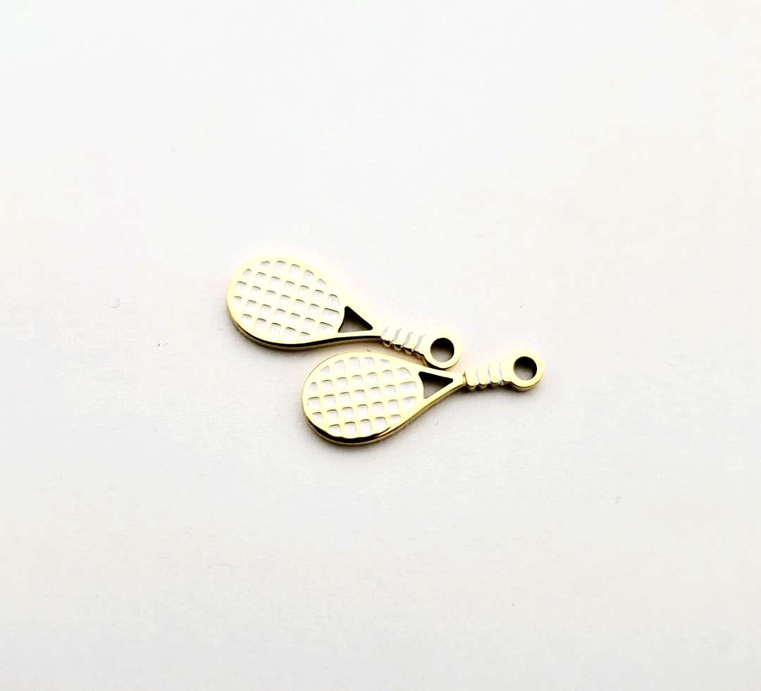 微镶锆石吊坠配件 铜镀金滴胶花苞挂件 镀银包边滴油合金蝴蝶坠子 高档饰品配件精品饰品