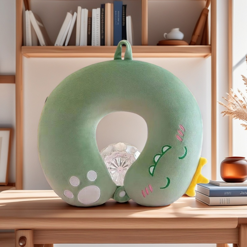 U型枕/颈枕/u型枕记忆/泡沫粒颈部靠枕/U型枕充气产品图