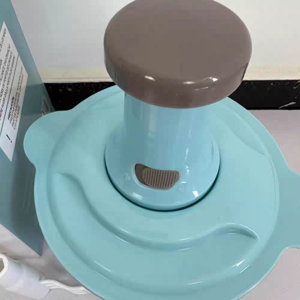 家用按压式手动绞肉机外贸礼品厨房多用绞菜器手拍食品料理机产品图
