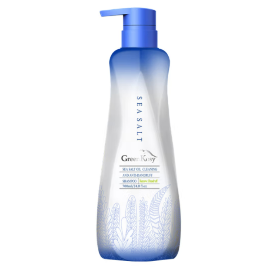 包邮！丽人奶巴进口穿戴甲洗护巴澳洲绿色溪谷海盐洗发水700ml