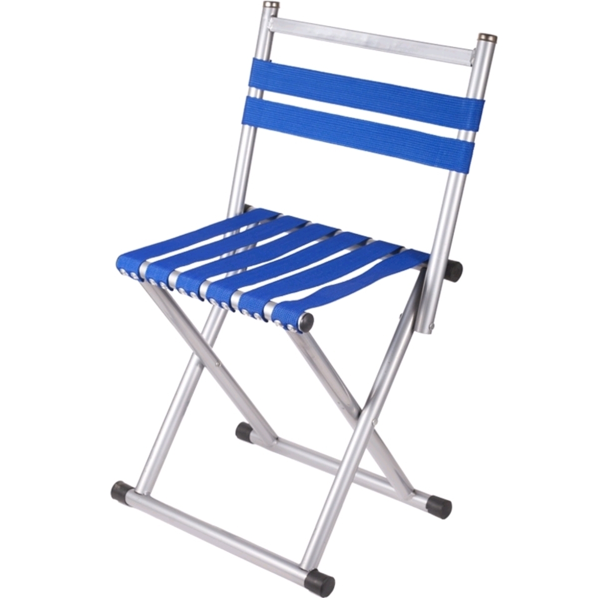 50 cm blue cloth stool, convenient folding stool, stool, thickened backrest chair, sketching and fishing small stool, train small stool