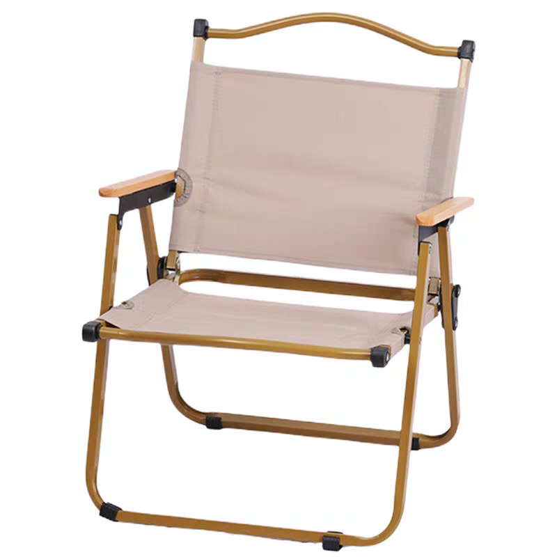 Medium-sized Kemite outdoor folding chair, portable beach chair, Kemite chair, ultra-light camping chair, fishing stool, picnic portable stool details Picture