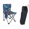 Large outdoor folding chair, portable camping equipment, fishing chair, art sketching fishing chair, mountain climbing travel stool details Picture