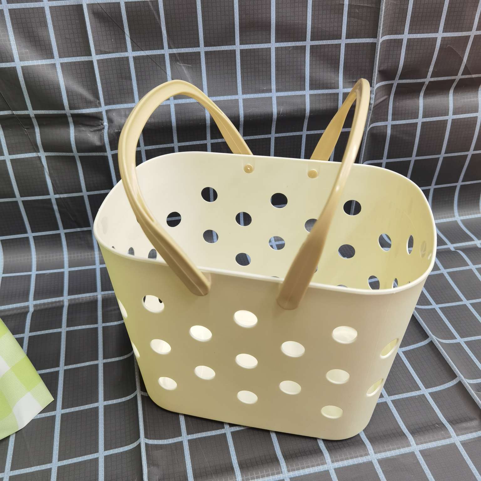 Wash basket, portable storage, bath basket, toiletries, shower basket, bath basket, wash basket, cute small storage basket