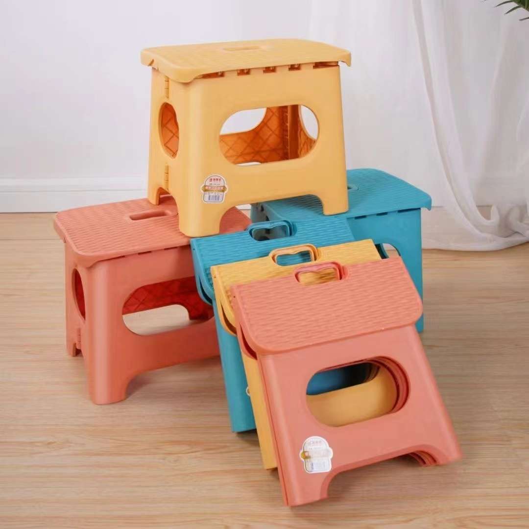 015小号塑料凳子家用户外网红折叠凳卫生间浴室儿童成人洗澡小板凳矮凳