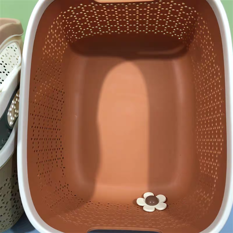 Wicker-like storage baskets, wardrobes, snack and toy baskets, sundries baskets, hand-held home clothing storage baskets, plastic storage baskets Specification image