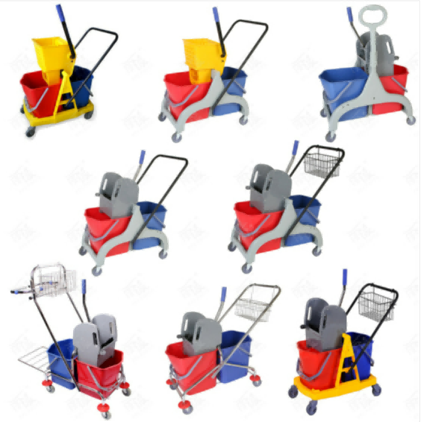 拖清洁用品布墩布拖把挤水器榨水车拖地桶商用洗免手洗长方形家用详情1