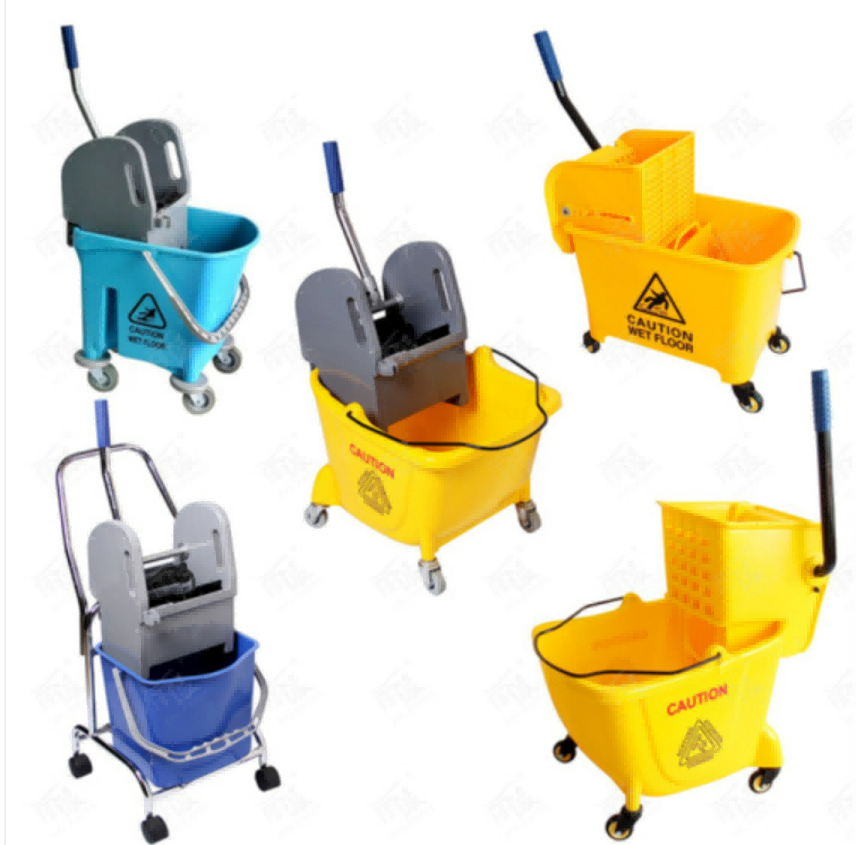 拖清洁用品布墩布拖把挤水器榨水车拖地桶商用洗免手洗长方形家用详情2