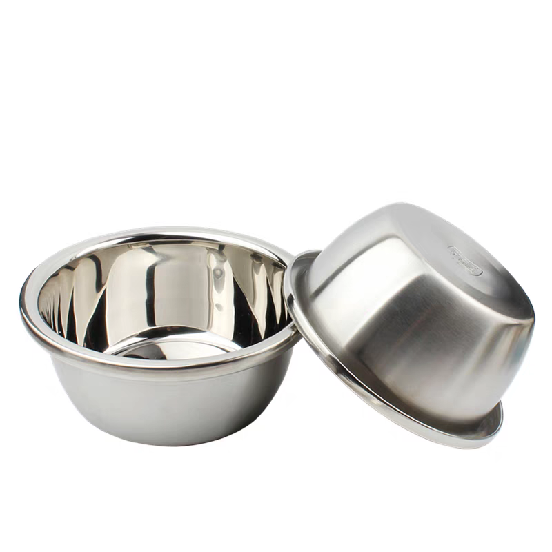 26cm, 1.5mm thick non-magnetic basin, large steel basin, multi-purpose basin for washing vegetables Specification image