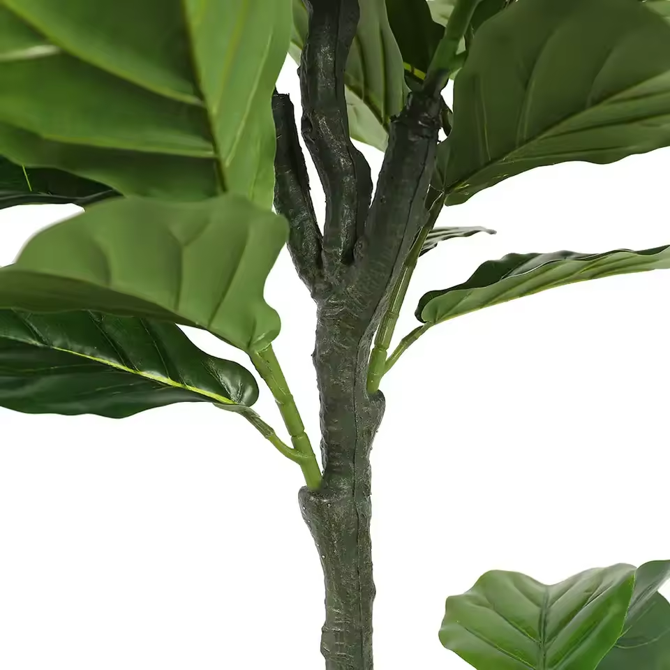 仿真绿植/绿植/假花/栅栏仿真花/仿真绿萝藤条细节图