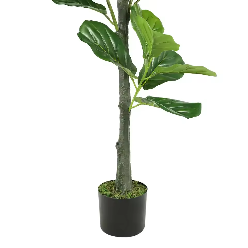 仿真绿植/绿植/假花/栅栏仿真花/仿真绿萝藤条白底实物图