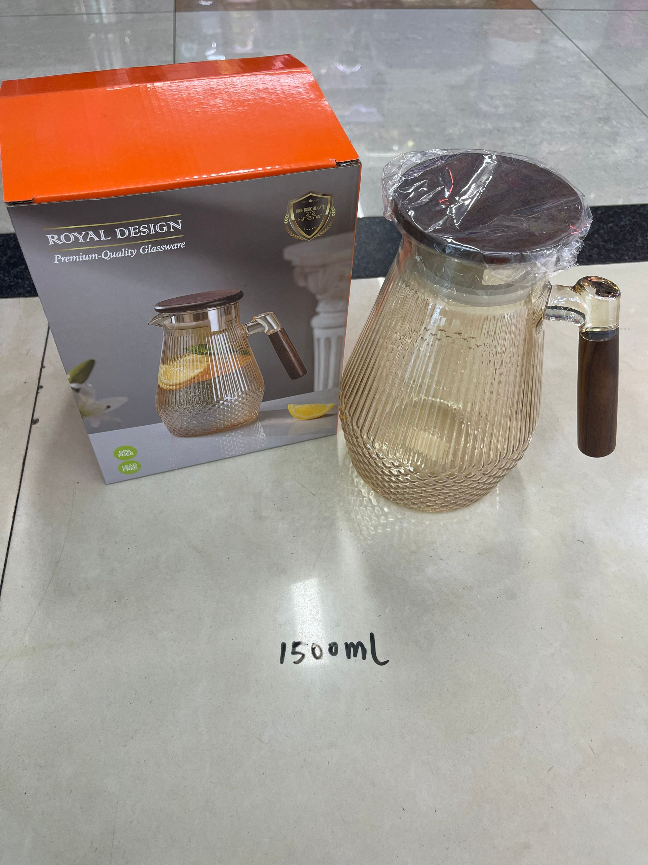 High borosilicate glass cold water kettle, household high-temperature resistant cold boiled water kettle, fruit tea brewing teapot, large capacity Application Scenario