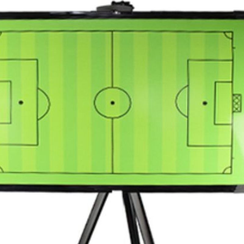 五人制足球战术板带擦写笔PVC足球战术沙盘作战板示教板厂家直销产品图