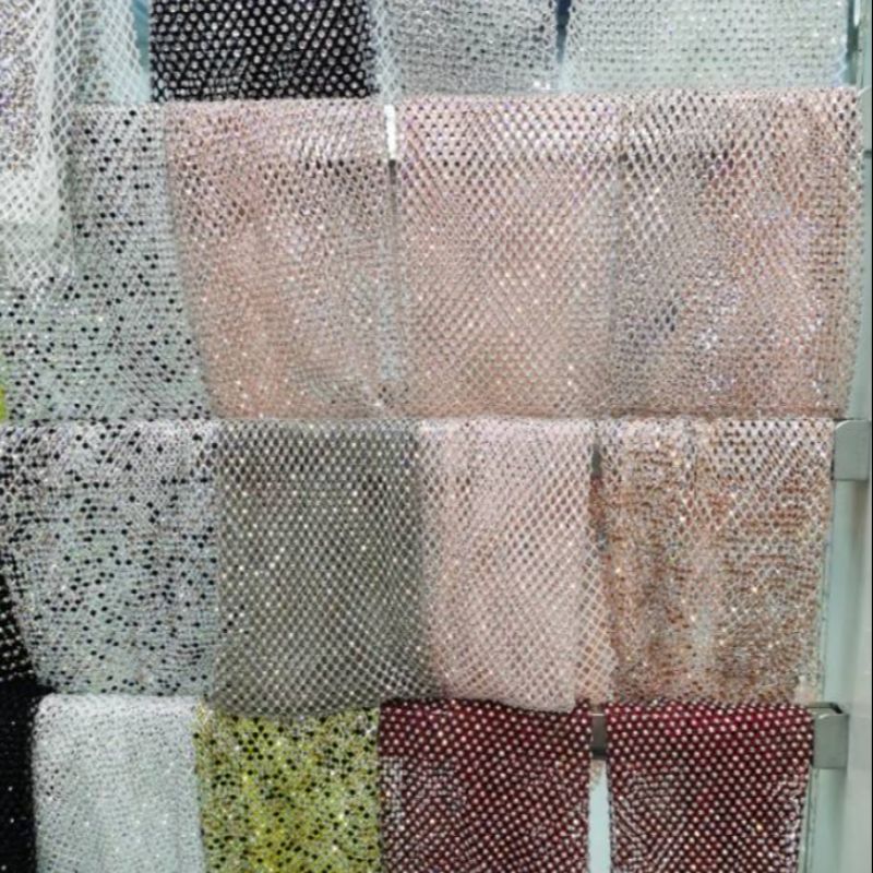 水钻DIY水钻胶网钻粘贴排钻鞋包配饰