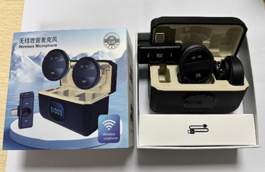 领夹麦一拖二直播专用带转接头K8 K9 K35蓝牙无线麦克风详情12