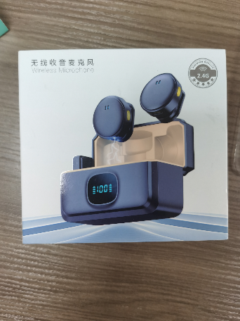 领夹麦一拖二直播专用带转接头K8 K9 K35蓝牙无线麦克风详情10