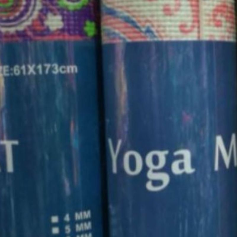 瑜伽垫实物图