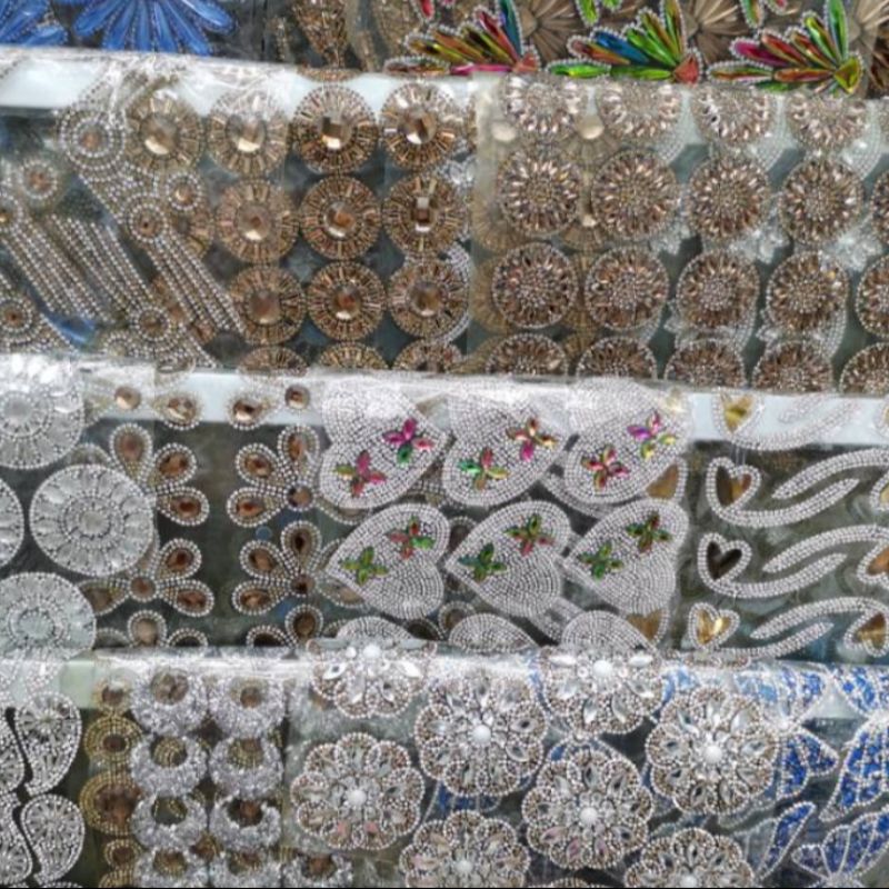 水钻DIY水钻胶网贴片花型钻粘贴排钻鞋包配饰