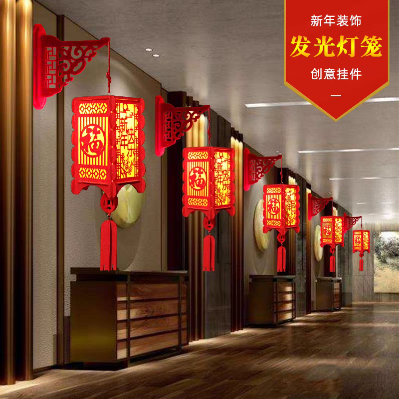 室内LED灯串实物图