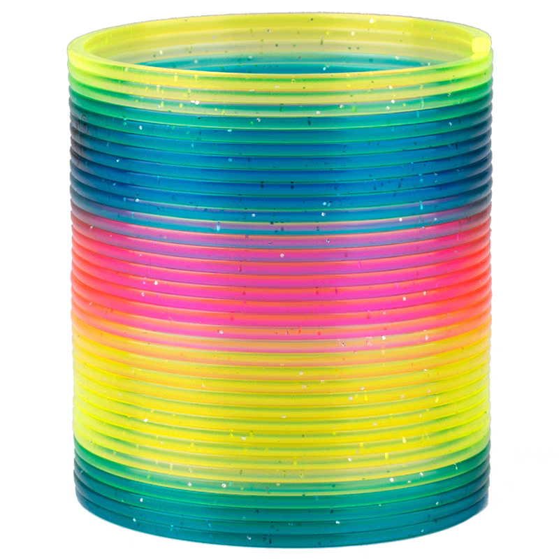 魔力彩虹圈弹簧圈男孩女孩益智弹力圈宝宝早教弹弹圈玩具产品图